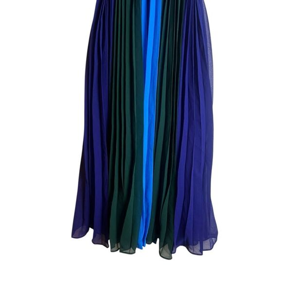 NWT! WHBM colourblock braided halter‎ dress. Size xxs - Picture 9 of 9